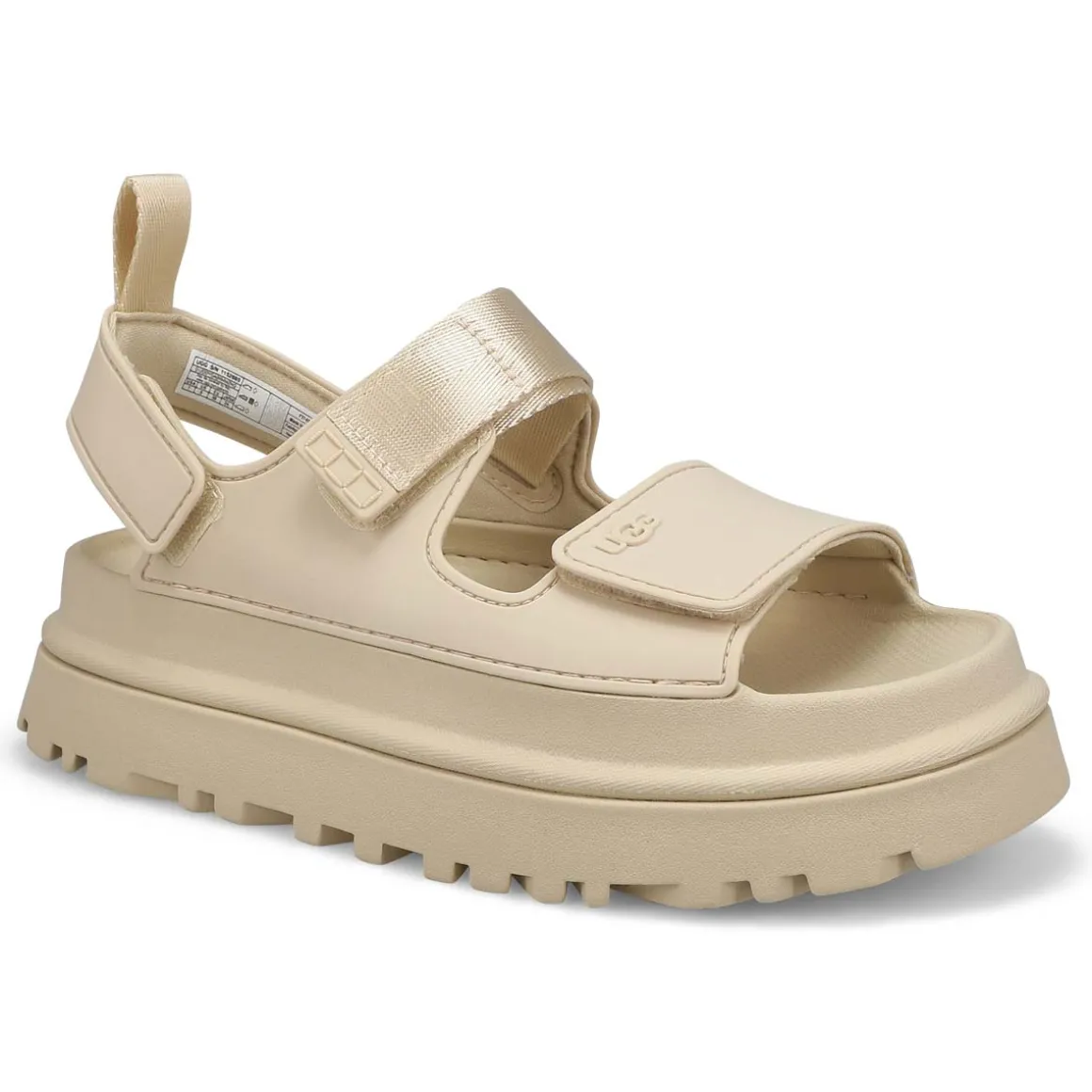 Golden Glow Embossed Women