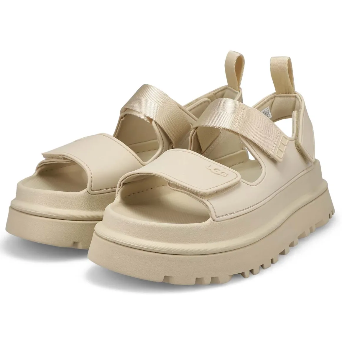 Golden Glow Embossed Women