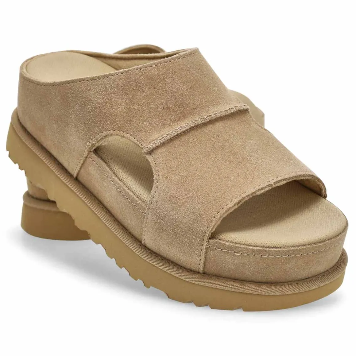 Golden Star Hi Cutout Slide Women