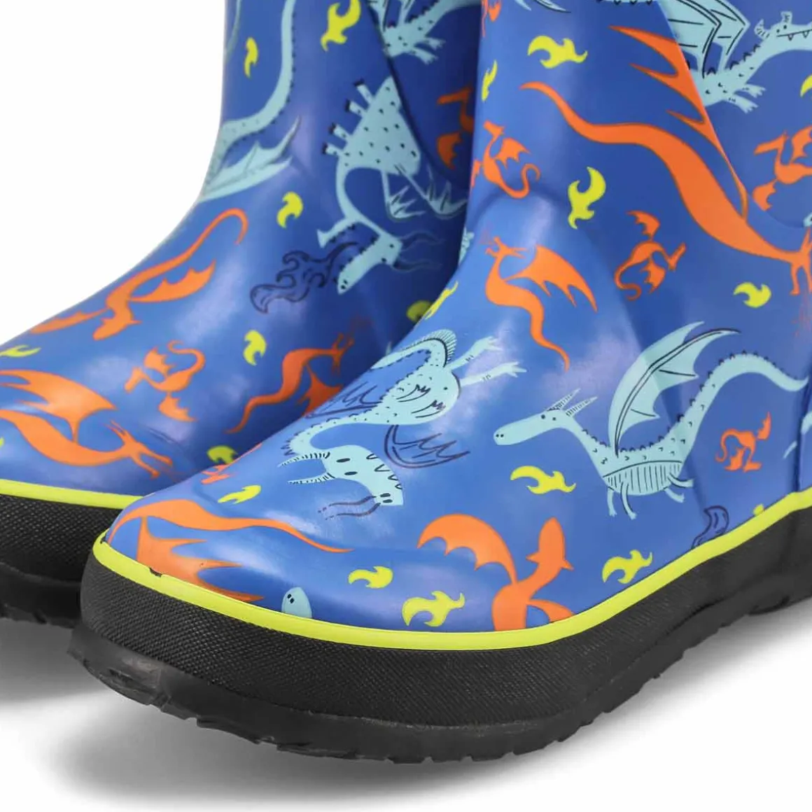 Rainboot Dragons Boys