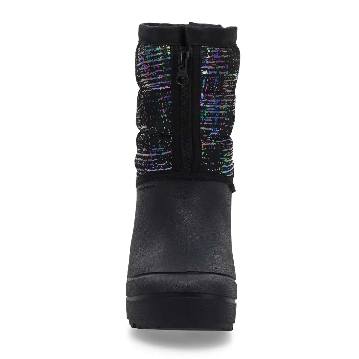 Snow Shell Zip Metallic Stripes Kids