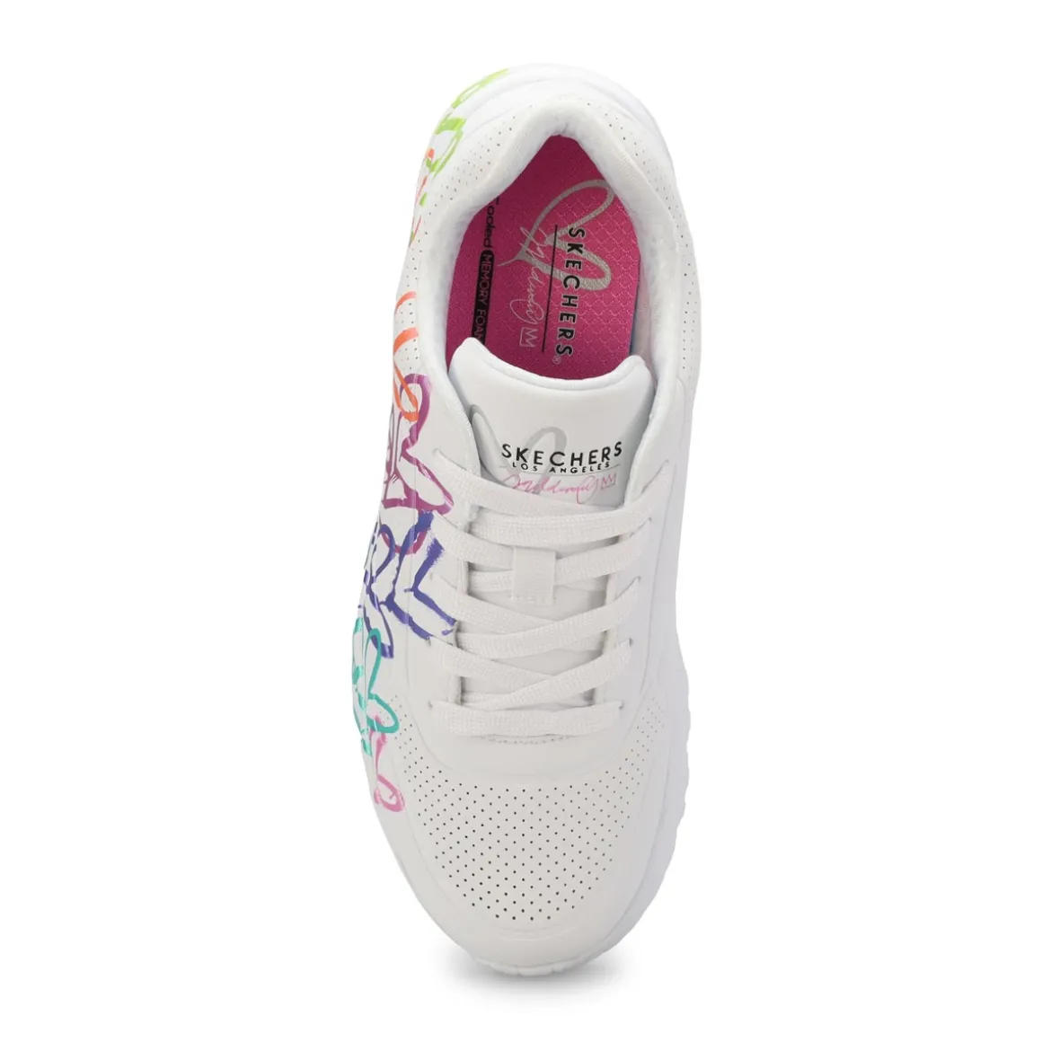 Uno Lite Goldcrown Rainbow Foil Heart Girls