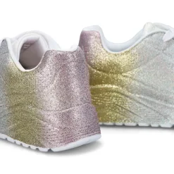 Uno Lite Goldcrown Rainbow Foil Heart Girls