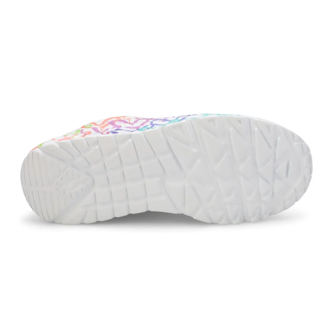 Uno Lite Goldcrown Rainbow Foil Heart Girls