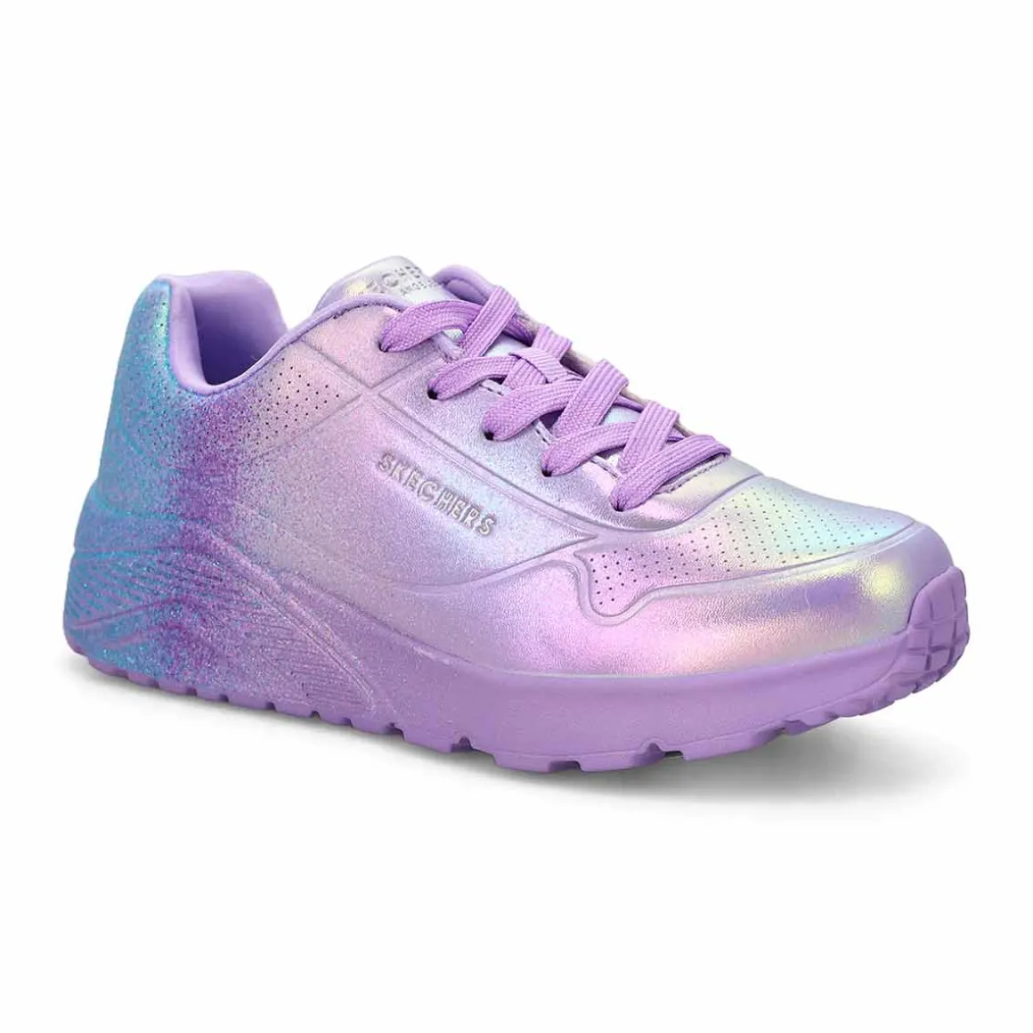 Uno Lite Goldcrown Rainbow Foil Heart Girls