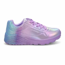 Uno Lite Goldcrown Rainbow Foil Heart Girls