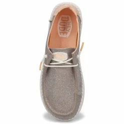 Wendy Metallic Sparkle Women